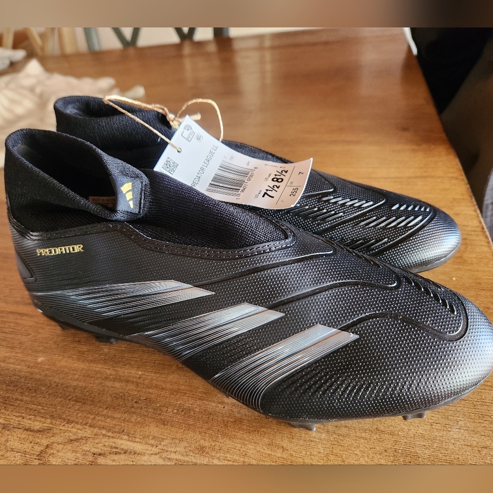 Adidas Predator League Laceless Firm Ground Soccer Cleats